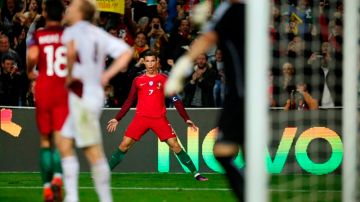 Cristiano Ronaldo enderezó el rumbo de Portugal este domingo.