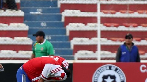 Paraguay va en caída libre en la eliminatoria sudamericana.