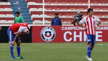 Paraguay va en caída libre en la eliminatoria sudamericana.