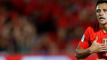 Alexis Sánchez fue factor para el triunfo chileno ante Uruguay.