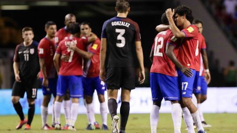 Costa Rica exhibió a Estados Unidos en San José.