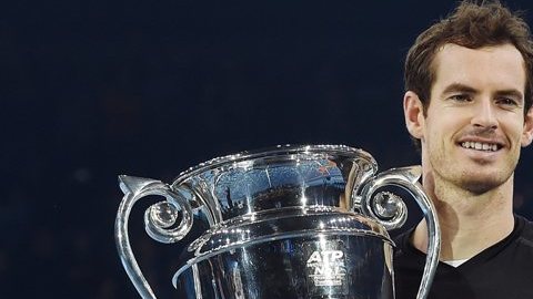Andy Murray se impuso a Djokovic y se va del 2016 en la cima.