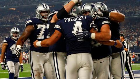 Los Cowboys mantienen un paso increíble en la NFL.