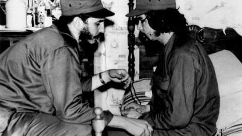 Fidel Castro y Ernesto el Che Guevara