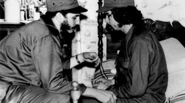 Fidel Castro y Ernesto el Che Guevara