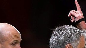 José Mourinho se sigue portando mal en la Premier League.