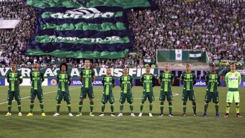 Imagen de archivo del Chapecoense