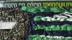 La última foto del Chapecoense en la Arena Condá de Chapeco, el día de su partido ante San Lorenzo.