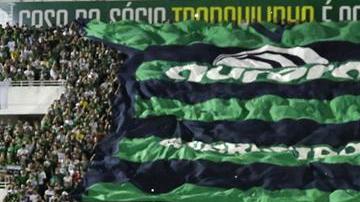 La última foto del Chapecoense en la Arena Condá de Chapeco, el día de su partido ante San Lorenzo.