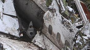 Se estrella avion del Chapecoense