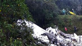 Se estrella avion del Chapecoense