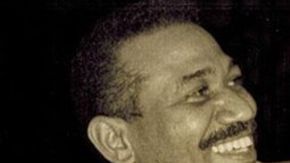 Juan Juan Almeida y su padre, el héroe de la Revolución Juan Almeida.