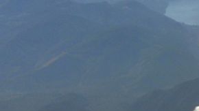 El Monte Santa Helena, en el estado de Washington, forma parte de un arco volcánico que se extiende desde el norte de California hasta Columbia Británica en Canadá.