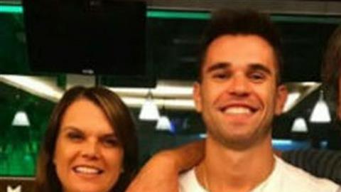 Matheus Salori, hijo del DT de Chapecoense