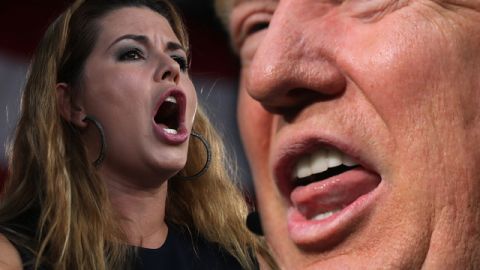 Alicia Machado, Donald Trump