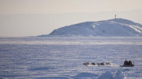 El sonido emerge de las profundidades del estrecho del Fury y el Hecla en Nunavut, el territorio más grande y menos poblado de Canadá, cerca de Groenlandia.