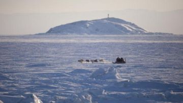 El sonido emerge de las profundidades del estrecho del Fury y el Hecla en Nunavut, el territorio más grande y menos poblado de Canadá, cerca de Groenlandia.
