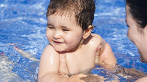 Muchos niños se benefician con la cobertura médica de CHIP.
