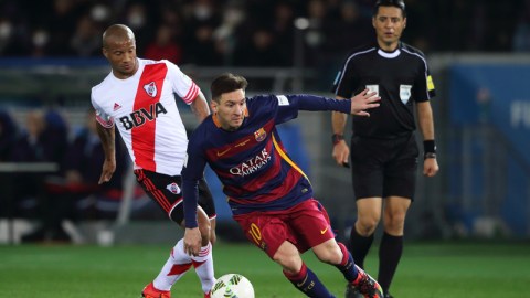 River Plate vs Barcelona