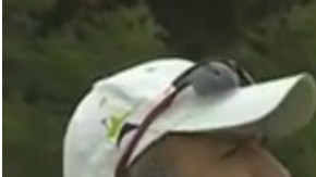 Dos grandes goleadores argentinos, ahora en el fairway.