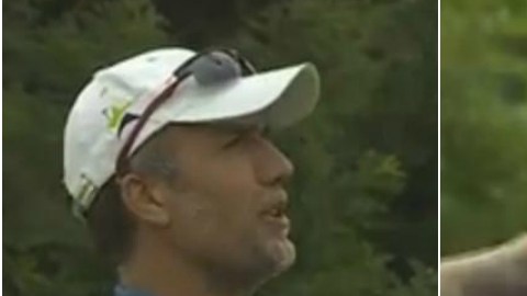 Dos grandes goleadores argentinos, ahora en el fairway.