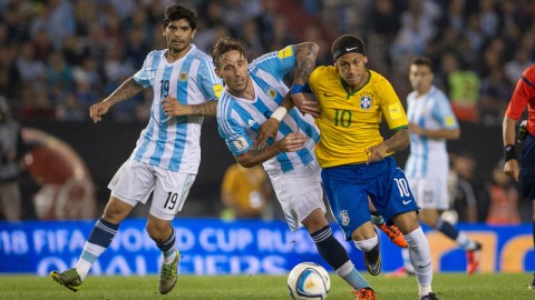 Argentina vs Brasil