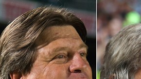 Miguel Herrera, Manuel Pellegrini, Marcelo Bielsa y Bruce Arena