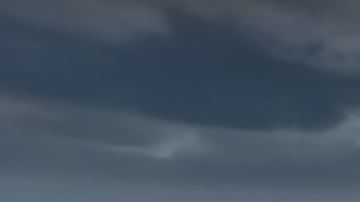 Una de las imágenes que podemos ver a través del visor de realidad virtual "The Owl", instalado en el muelle de Santa Mónica.