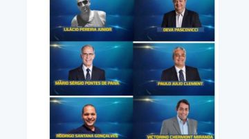 Periodistas de la cadena Fox Sports fallecidos en el accidente de aviación en Colombia.