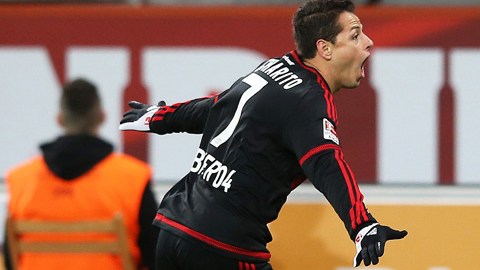 Javier Chicharito Hernandez
