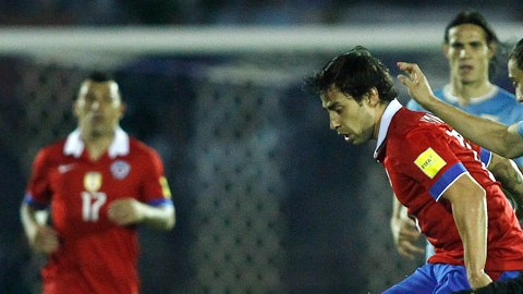 Chile vs Uruguay