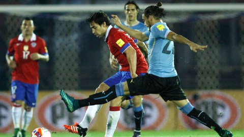 Chile vs Uruguay