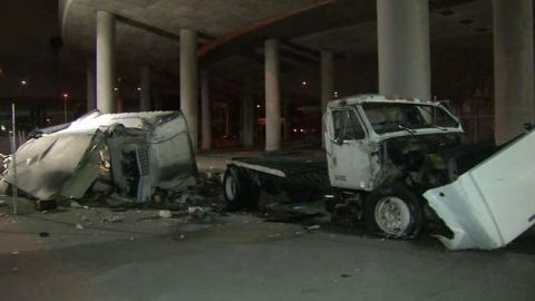 El hombre se encuentra en condición seria en el hospital.