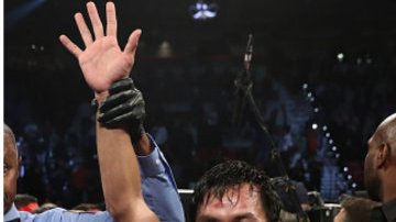 Aunque se manejan muchos rivales, la gente cercana a Pacquiao también apuntan el de Álvarez.