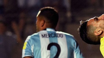 Argentina vence 3-0 a Colombia
