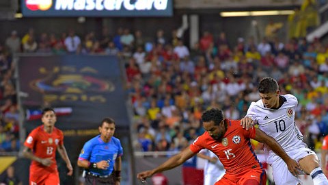 Colombia vs Chile