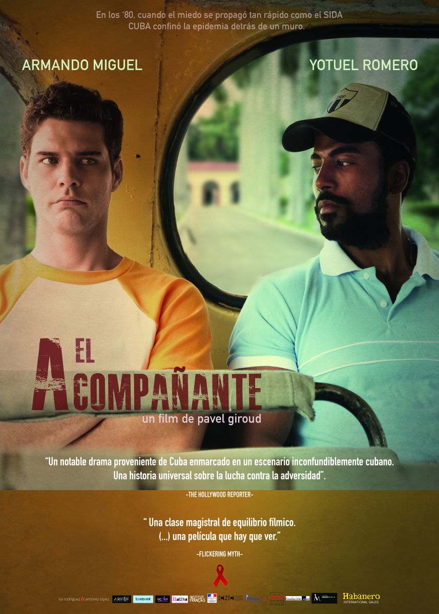 "El Acompañante" (The Companion) narra una historia de amistad con el trasfondo de la realidad del SIDA en Cuba durante los años 80.