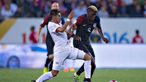 Costa Rica vs. Estados Unidos