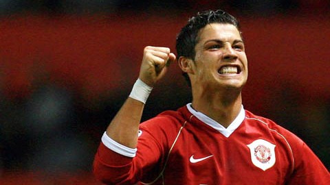 Cristiano Ronaldo Manchester United