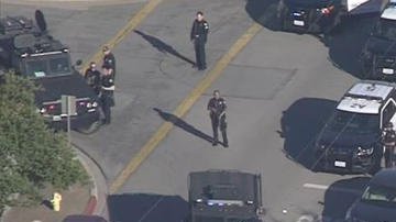 El sospechoso tendió una emboscada a los policías cuando intentaban ayudar a las víctimas.