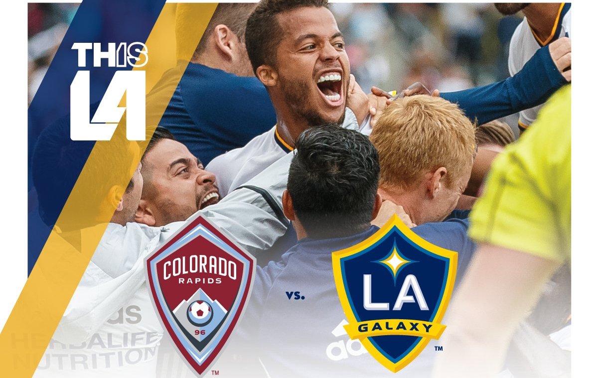 Colorado Rapids Vs. LA Galaxy, Horario Y Canales De Transmisión De Los ...