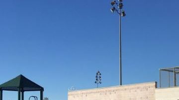 En el centro recreacional de Delano, se reportan contratiempos.