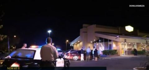 Jesús Calvario, de 21 años, fue detenido en un Denny's de Lancaster.