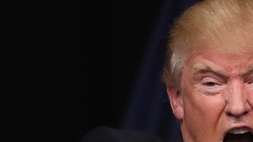 Trump se burla de Schwarzenegger.