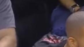 Drake, confesando su amor por Doris ante las cámaras.