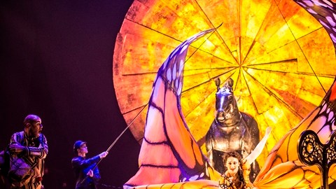 LUZIA, el nuevo show del Cirque du Soleil inspirado en México, se estrena en San Francisco.