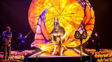 LUZIA, el nuevo show del Cirque du Soleil inspirado en México, se estrena en San Francisco.