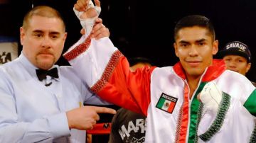 Marvin Cabrera da sus primeros pasos en el boxeo profesional tras una larga y exitosa carrera amateur.