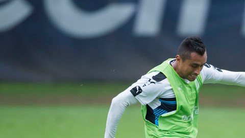 Entrenamiento Chivas de Guadalajara