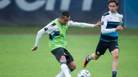 Entrenamiento Chivas de Guadalajara